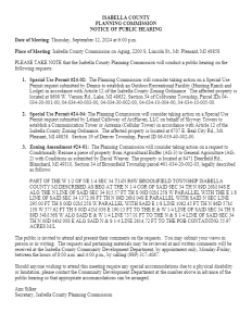 preview image of first page September 12, 2024 Public Hearing Notice