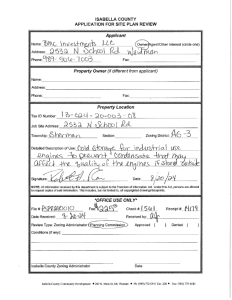 preview image of first page Site Plan Review #24-10 – BMC Investments LLC – Sherman Township