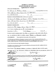 preview image of first page Variance #24-08 – McNeill – Vernon Township