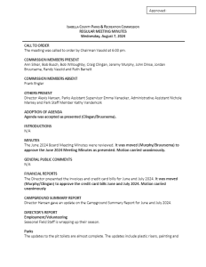 preview image of first page August 7, 2024 Meeting Minutes