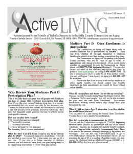 preview image of first page October 2024 Active Living