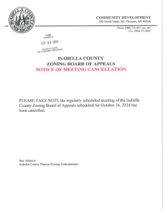 preview image of first page October 16, 2024 Cancellation Notice