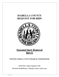 preview image of first page Seasonal Snow Removal #2 RFB