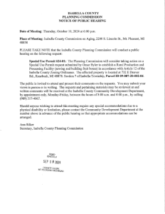 preview image of first page October 10, 2024 Public Hearing Notice