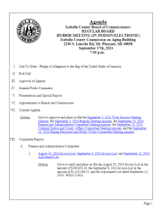 preview image of first page September 17, 2024 Agenda