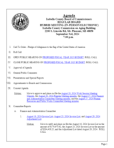 preview image of first page September 3, 2024 Agenda