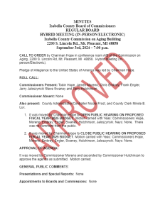 preview image of first page September 3, 2024 Meeting Minutes