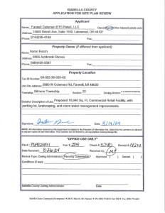 preview image of first page Site Plan Review #24-11 – Dollar General – Farwell Coleman BTS Retail, LLC – Gilmore Township