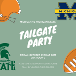 MSU vs UofM Tailgate Party
