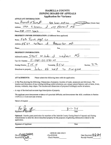preview image of first page Variance #24-09 – Jones – Nottawa Township