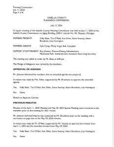 preview image of first page July 11, 2024 Approved Minutes