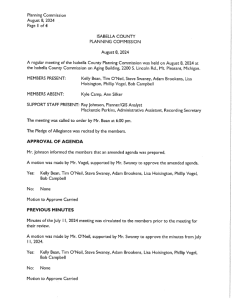 preview image of first page August 8, 2024 Approved Minutes