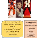 Thanksgiving Lunch/Elvis Tribute Artist Jake Slater