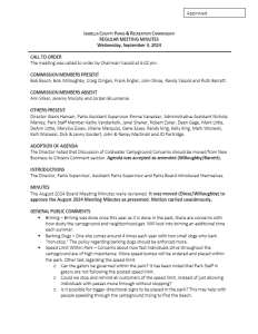 preview image of first page September 4, 2024 Meeting Minutes