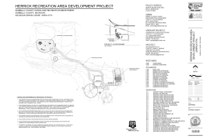 preview image of first page Herrick Recreation Area Development Project ARPA-0174 Drawings 2024