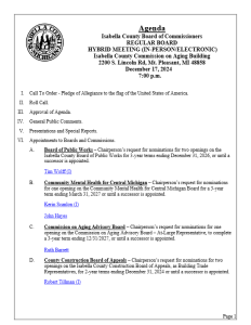 preview image of first page December 17, 2024 Agenda