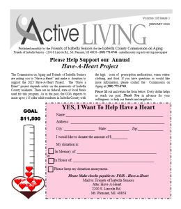 preview image of first page January 2025 Active Living