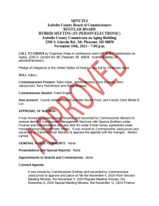 preview image of first page November 19, 2024 Meeting Minutes