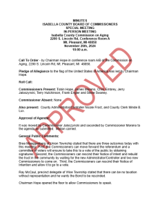 preview image of first page November 26, 2024 Special Meeting Minutes