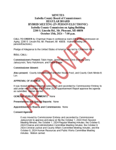 preview image of first page October 15, 2024 Meeting Minutes