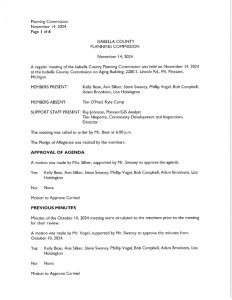 preview image of first page November 14, 2024 Approved Minutes