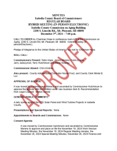 preview image of first page December 3, 2024 Meeting Minutes