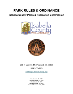 preview image of first page Rules & Ordinance