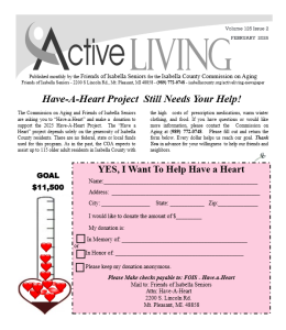 preview image of first page February 2025 Active Living