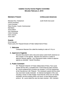 preview image of first page February 4, 2019 Minutes