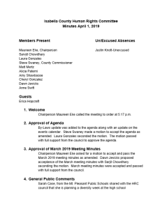 preview image of first page April 1, 2019 Minutes