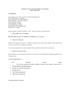 preview image of first page March 3, 2022 Minutes