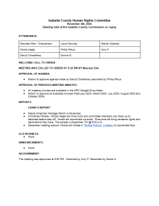 preview image of first page November 4, 2024 Minutes