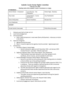 preview image of first page February 3, 2025 Minutes