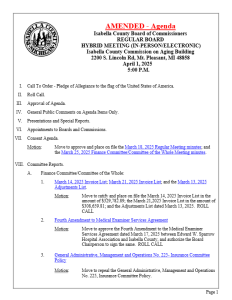 preview image of first page April 1, 2025 Agenda