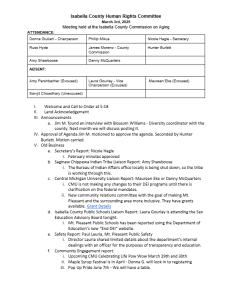 preview image of first page March 3, 2025 Minutes