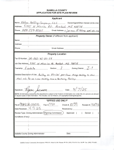 preview image of first page Site Plan Review #25-05 – Nelson Holding Company – Isabella Township