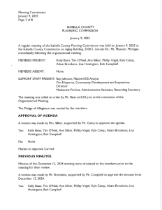 preview image of first page January 9, 2025 Approved Minutes – Regular Meeting