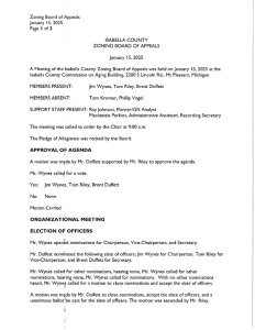 preview image of first page January 15, 2025 Approved Minutes