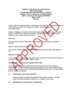 preview image of first page May 6, 2025 Regular Meeting Minutes