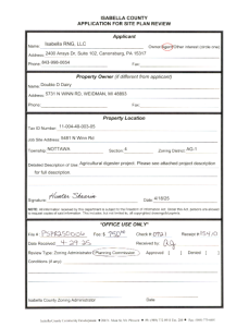 preview image of first page Site Plan Review #25-06 – Isabella RNG (Renewable Natural Gas) LLC – Nottawa Township