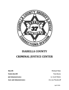 preview image of first page Inmate Guide