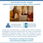 Scams and Fraud Seminar