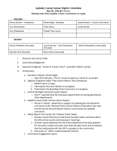 preview image of first page May 5, 2025 Minutes