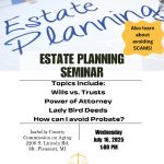 Estate Planning Seminar