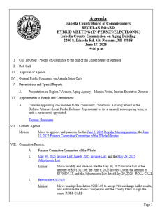 preview image of first page June 17, 2025 Agenda