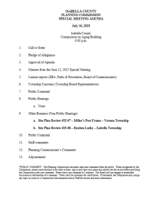preview image of first page July 10, 2025 Agenda