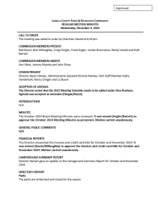 preview image of first page December 4, 2024 Meeting Minutes