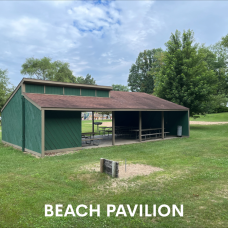 Beach Pavilion Back