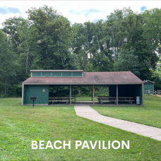Beach Pavilion Front