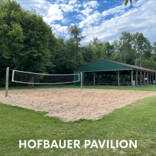 Hofbauer Pavilion Volleyball
